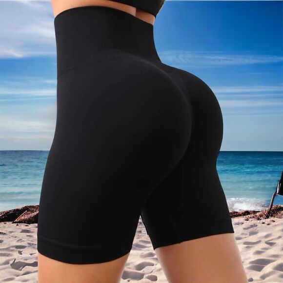 Seamless Shape wear l Black l Butt-scrunching detail l XL l New - Picture 7 of 7